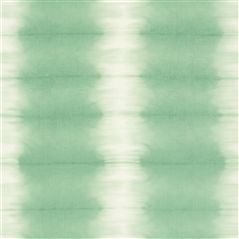 Savine - Wide Jade Striped Wallpaper