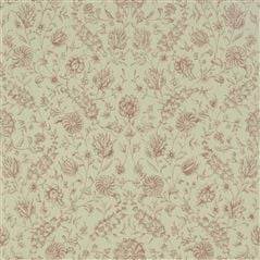 Flora Pimento Red Wallpaper