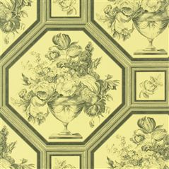 Wyatt Sandstone Yellow Wallpaper