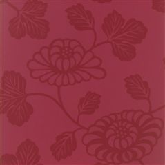 Kashima Cranberry Red Wallpaper