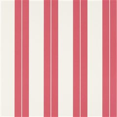 Boyton Rose Striped Pink Wallpaper