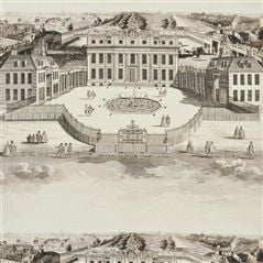 buckingham house - graphite