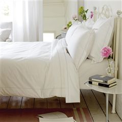 Houston Dove Flat Sheets