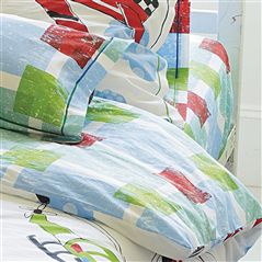 Flying High Fitted Sheets & Shams
