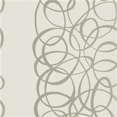 Marquisette Pearl Striped Wallpaper