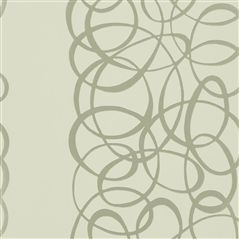 Marquisette Pale Celadon Striped Wallpaper