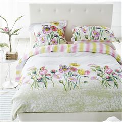 Pavot Cerise Bed Linen