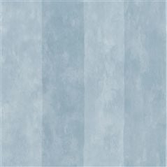 Parchment Stripe Sevres Porcelain Striped Wallpaper