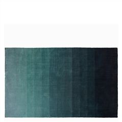 Capisoli Teal Ombre Rug