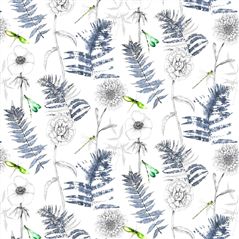 Acanthus Indigo