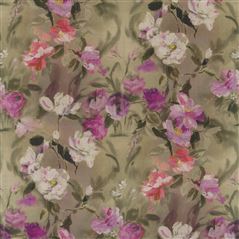 Damask Flower Damson