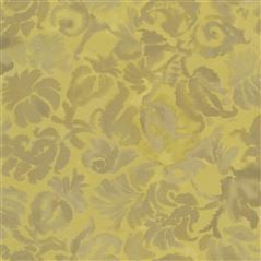 Katagami - Wide Ochre Yellow Wallpaper