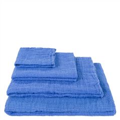 Moselle Ultramarine Towels