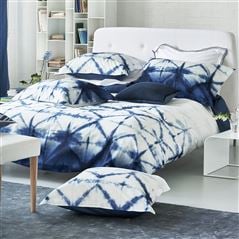 Seraya Indigo Bedding