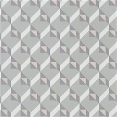 Dufrene Zinc Blue Grey Wallpaper