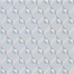 Dufrene Delft Blue Wallpaper