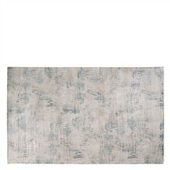 Impasto Celadon Turquoise Rug