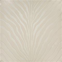 Bartlett Zebra Cream Animal Print Wallpaper