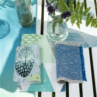 Outdoor fabrics for garden seating, terraces and i