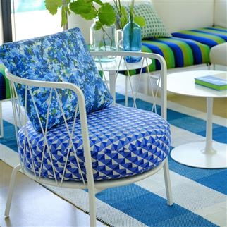 Outdoor upholstery fabrics for seating, cushions a