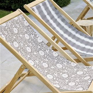 Printed outdoor fabrics with colour and pattern fo