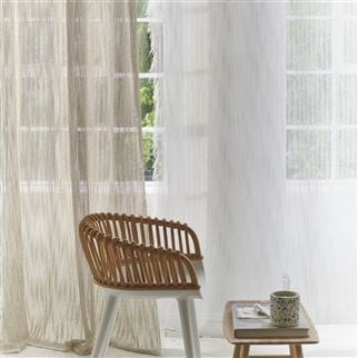 Voile and sheer curtain fabrics for soft filtered 