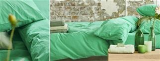 Green Bed Linen