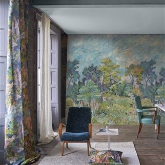 Scenic wallpaper, murals and decorative panels for