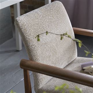 Abstract upholstery fabrics with painterly and art