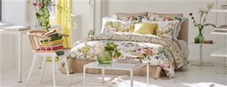 Yellow Bed Linen