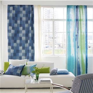 New Designers Guild fabric collections for curtain