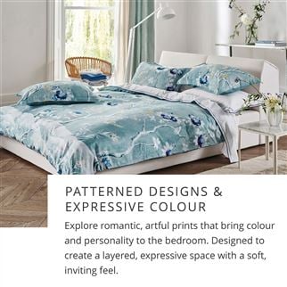 Printed Bed Linen