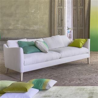 Linen upholstery fabrics with natural texture and 