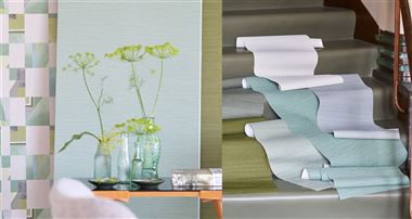 Vinyl Wallpapers | Designers Guild