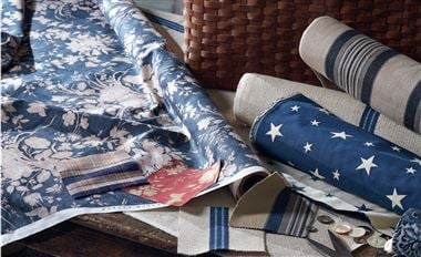 Ralph Lauren Fabrics | Curtains & Upholstery | Designers Guild