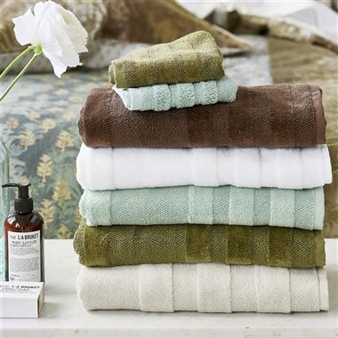Coniston Aqua Towels Designers Guild
