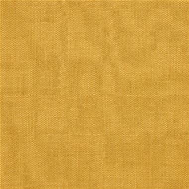 Brera Lino Burnt Ochre Fabric | Designers Guild Essentials