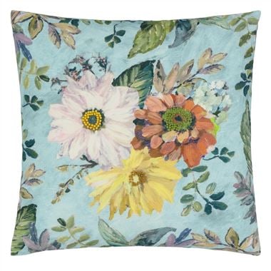 Eau de nil cushions hotsell
