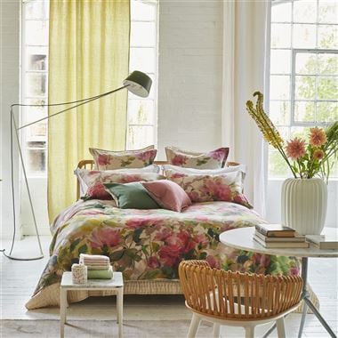 Thelma's Garden Fuchsia Bedding | Designers Guild US