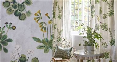 Pictorial & Botanical Printed Fabrics | Designers Guild US