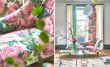 Picture Book Prints Fabrics | John Derian | Designers Guild