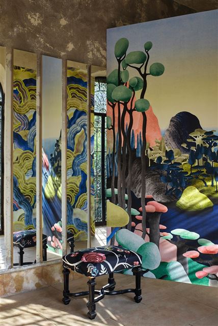 Christian Lacroix Maison Wallpaper Collections