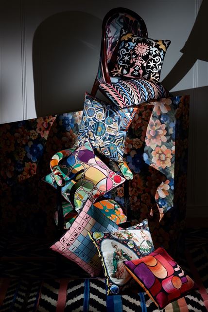 Christian Lacroix Maison Cushions and Throws