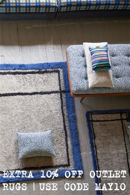 Extra 10% Off Outlet Rugs