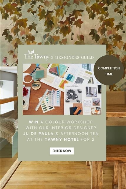 Colour Workshop at Tawny Hotel