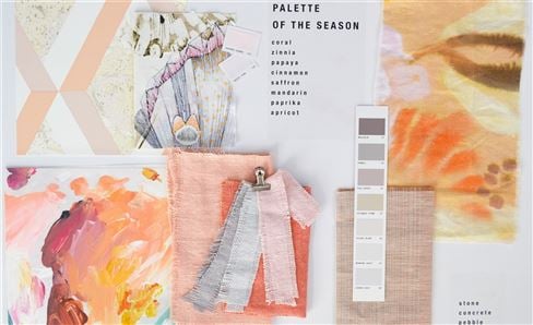 Palette of the season