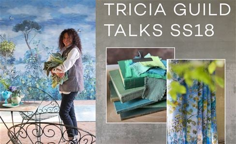 Tricia Guild talks Spring Summer 2018