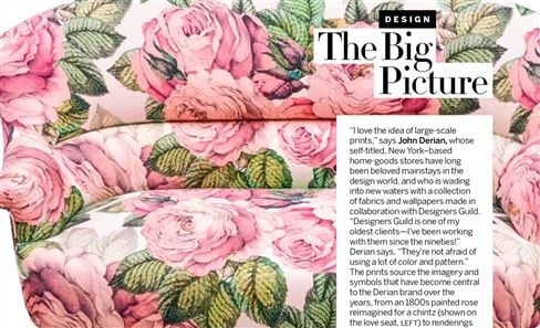 John Derian feature in Vogue, USA