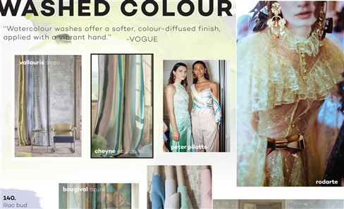 Trend: Washed Colour