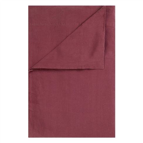 Biella Cassis Flat & Fitted Sheets
